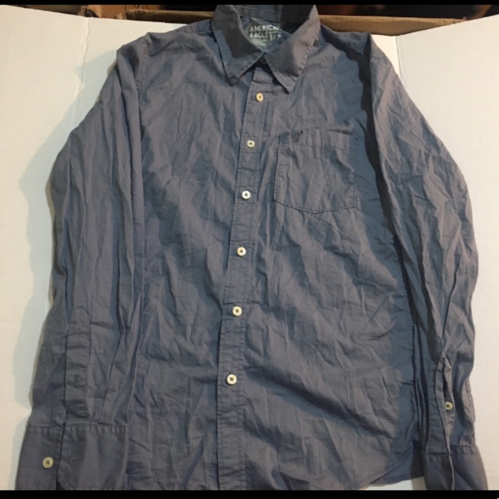 American Eagle Vintage Fit Dress Shirt